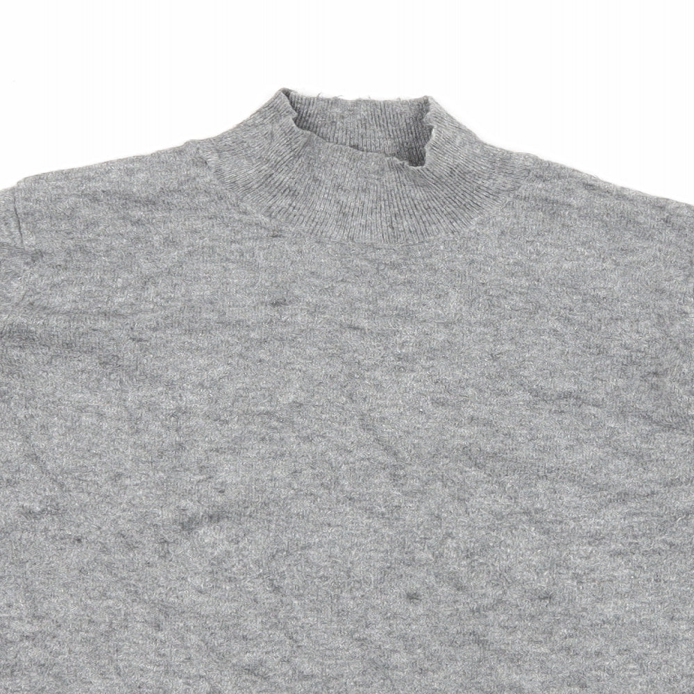 Atmosphere Womens Grey  Knit Pullover Jumper Size 8