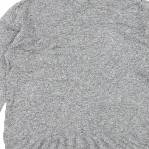 Atmosphere Womens Grey  Knit Pullover Jumper Size 8