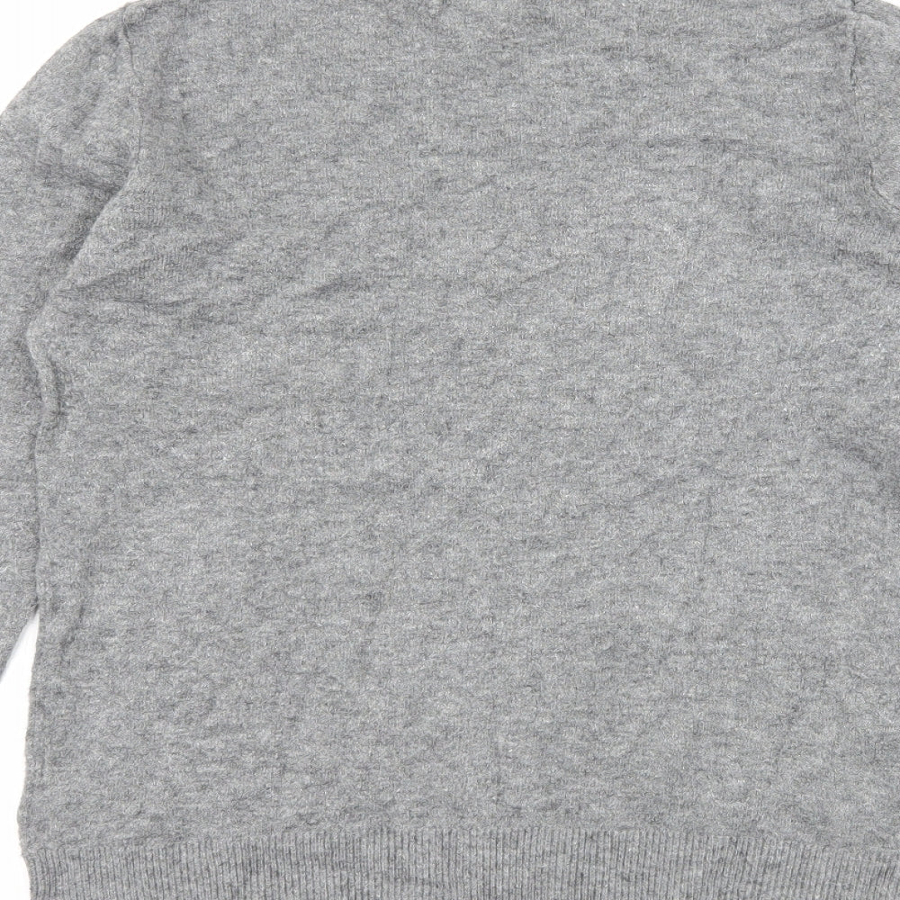 Atmosphere Womens Grey  Knit Pullover Jumper Size 8