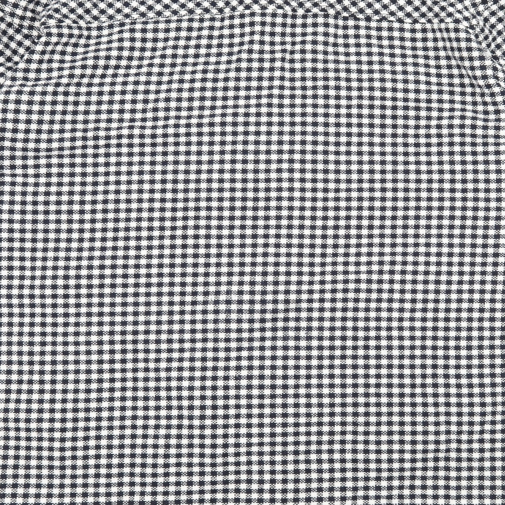 Zara Womens Black Check  Jacket  Size M