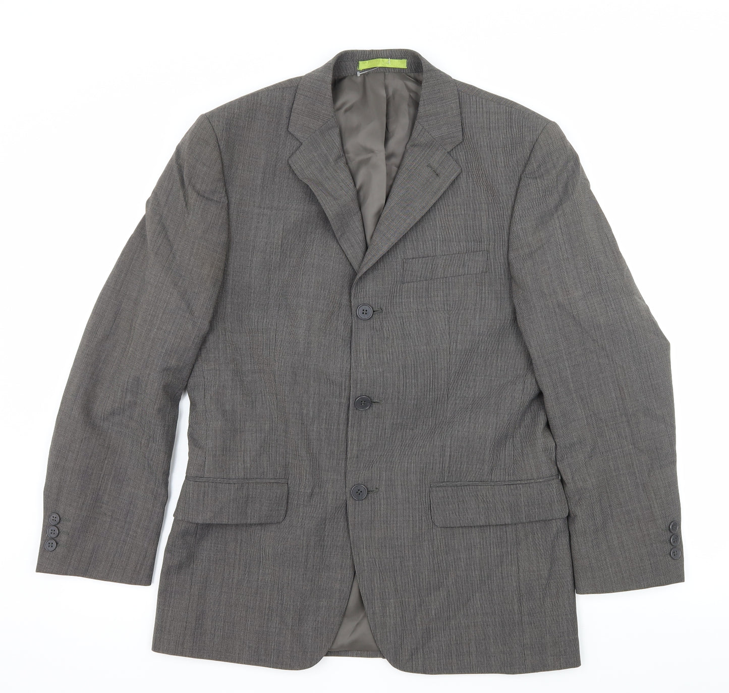 Burton Mens Grey   Jacket Suit Jacket Size S