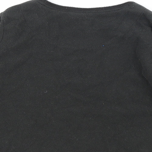 Primark Boys Grey  Fleece  Pyjama Top Size 3-4 Years  - Boss Level
