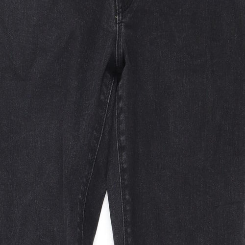 ASOS Womens Black  Denim Skinny Jeans Size 32 in L30 in