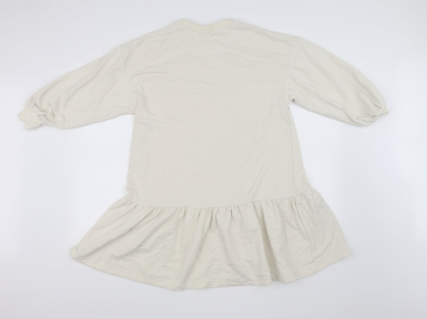 H&M Womens White   Pullover Jumper Size XS