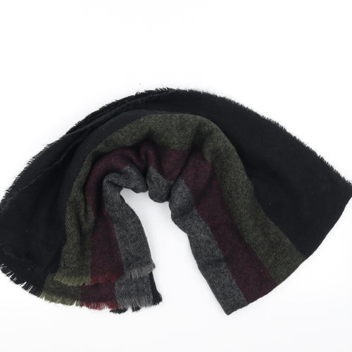 Preworn  Black Check   Shawl/Wrap