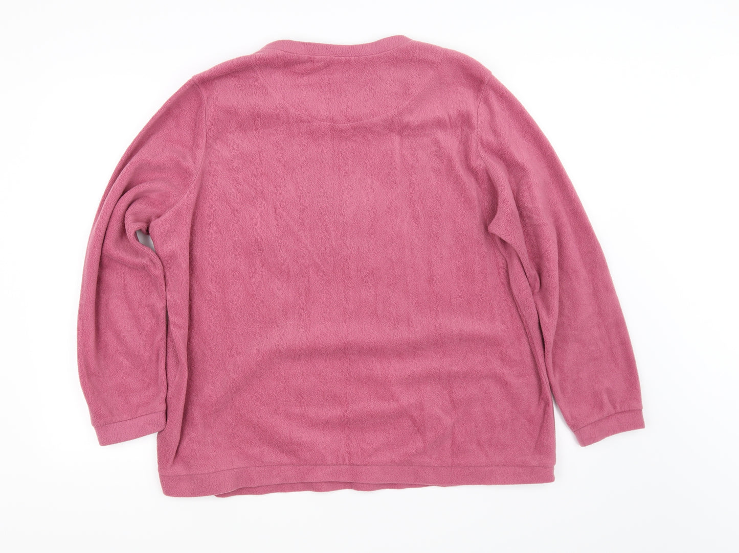 love to lounge Womens Pink   Top Pyjama Top Size 14