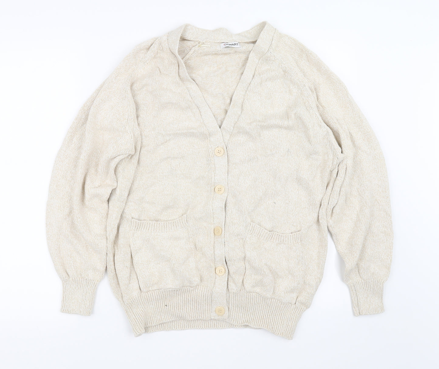 Damart Womens Beige   Cardigan Jumper Size 18