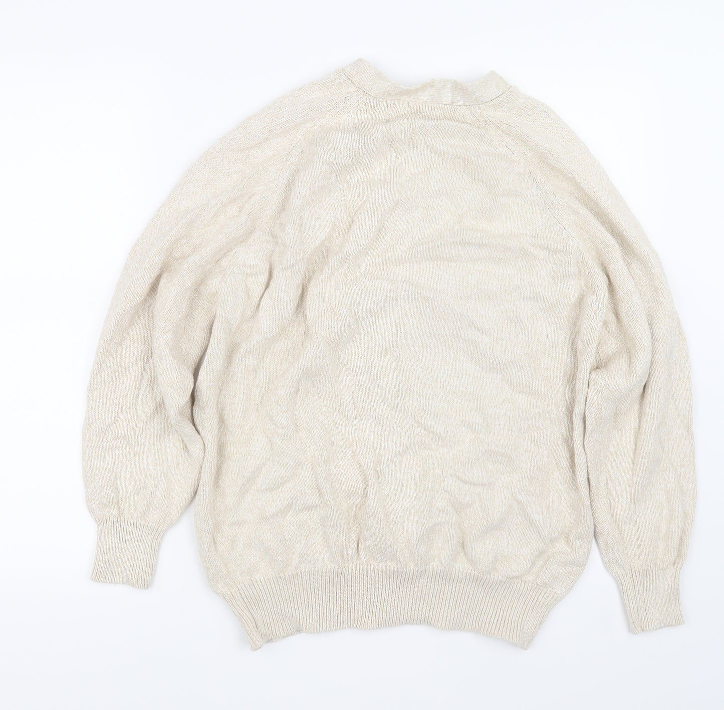 Damart Womens Beige   Cardigan Jumper Size 18