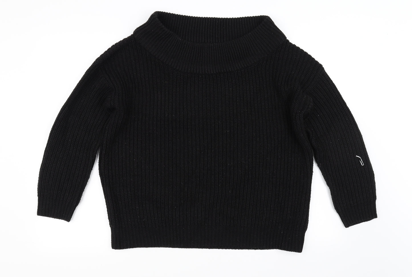 New Look Womens Black   Pullover Jumper Size M