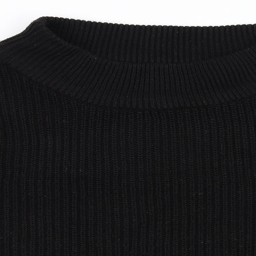 New Look Womens Black   Pullover Jumper Size M