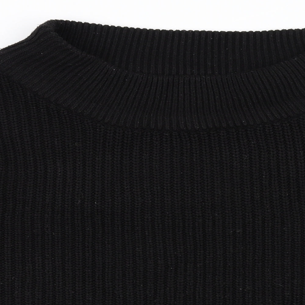 New Look Womens Black   Pullover Jumper Size M