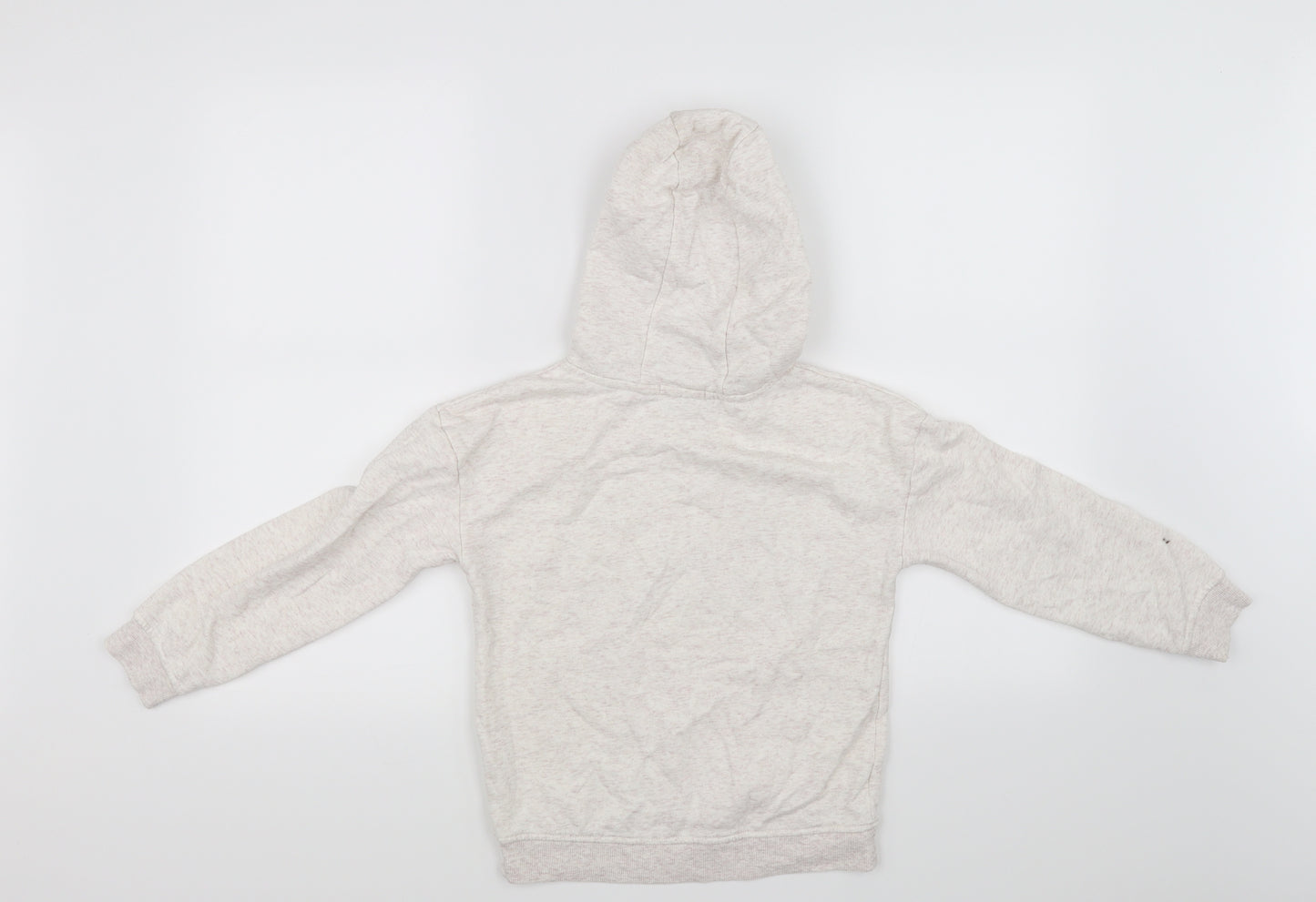 Primark Girls White   Pullover Hoodie Size 8-9 Years