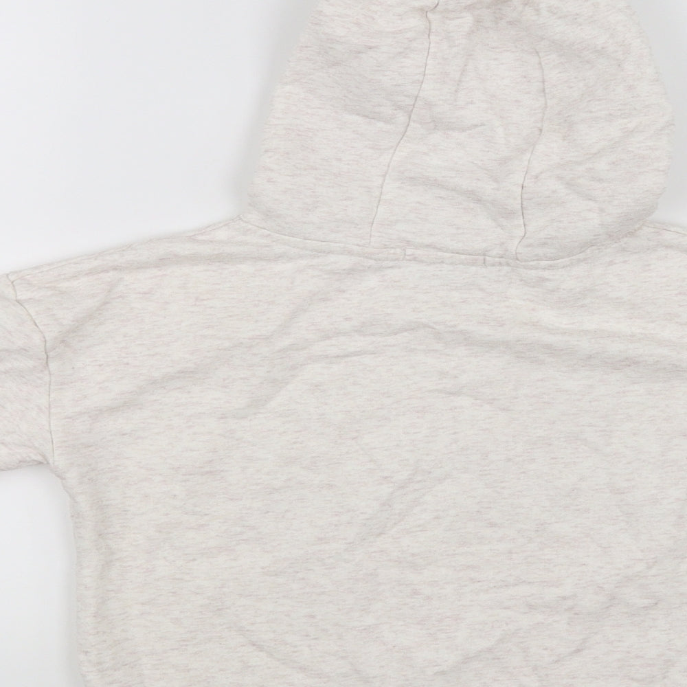 Primark Girls White   Pullover Hoodie Size 8-9 Years