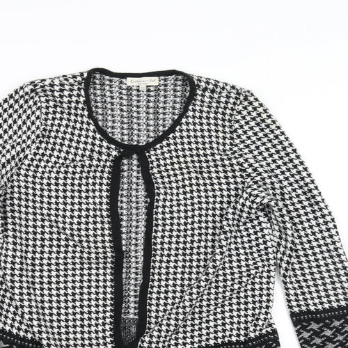 F&F Womens White   Cardigan Jumper Size 10