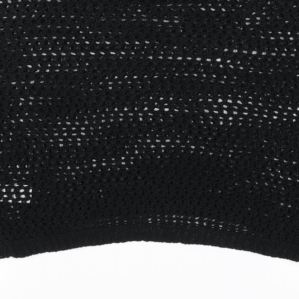 Primark Womens Black   Cardigan Jumper Size 6