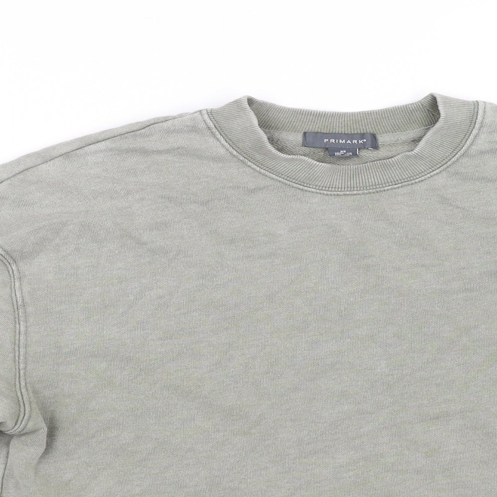 Primark Womens Grey   Pullover Jumper Size XS