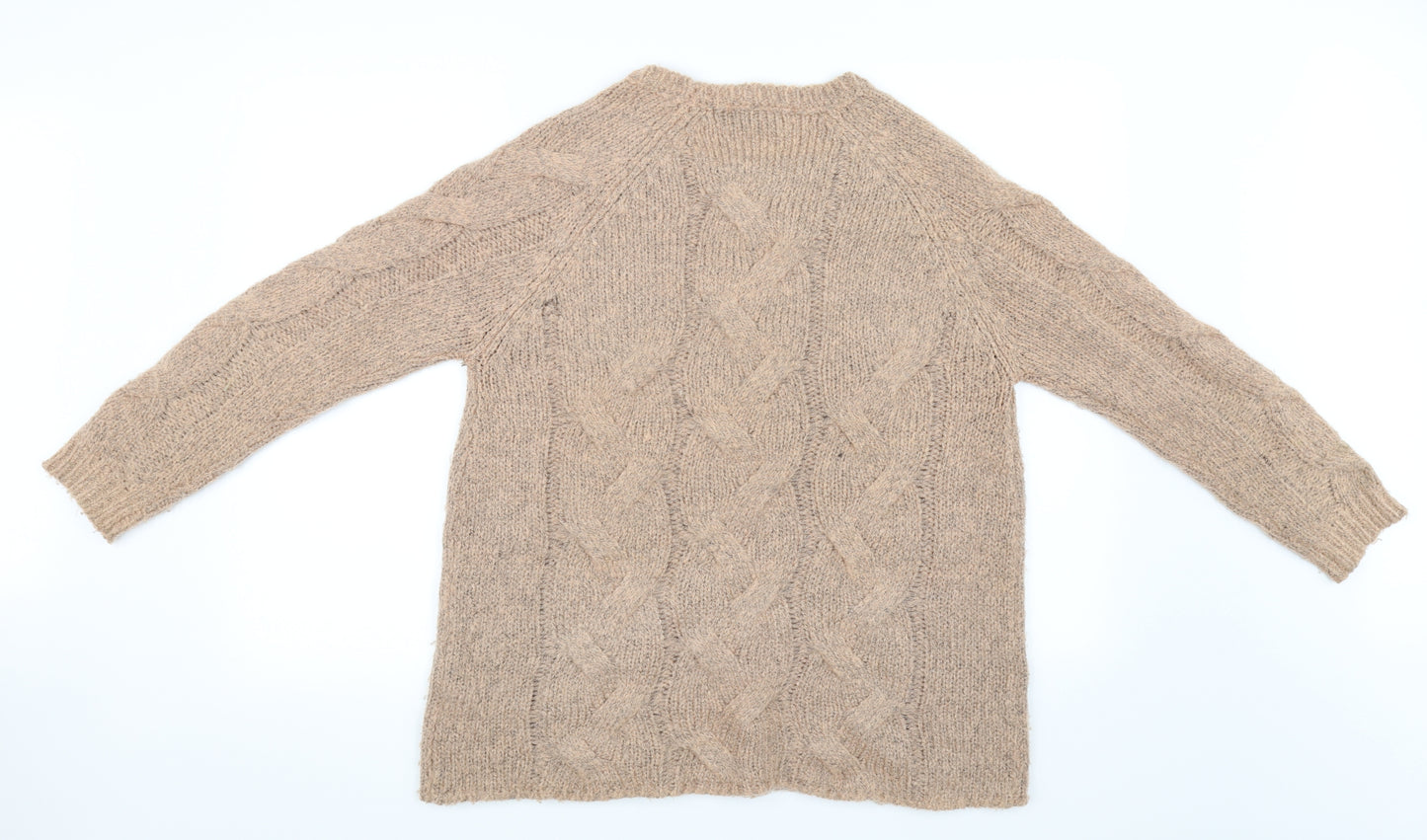 QED London Womens Pink   Pullover Jumper Size L