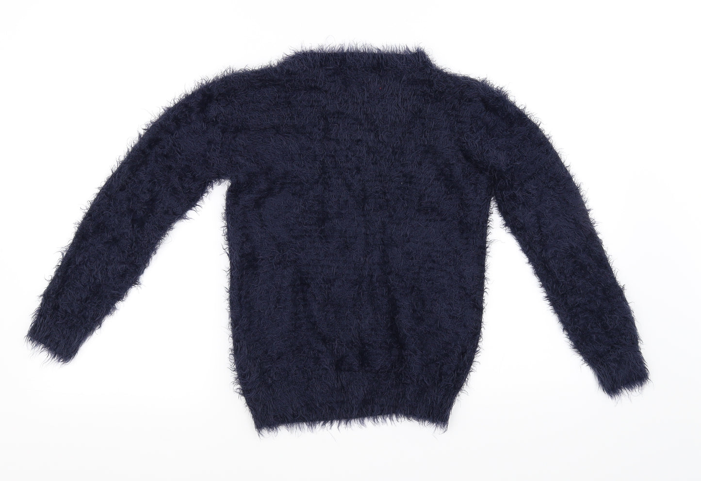 TU Boys Black   Pullover Jumper Size 10 Years
