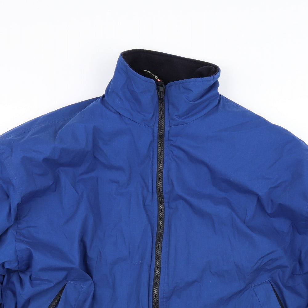 Cedar Wood State Mens Blue   Jacket Coat Size M