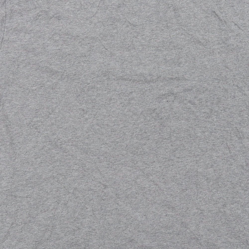 River Island Mens Grey    T-Shirt Size M