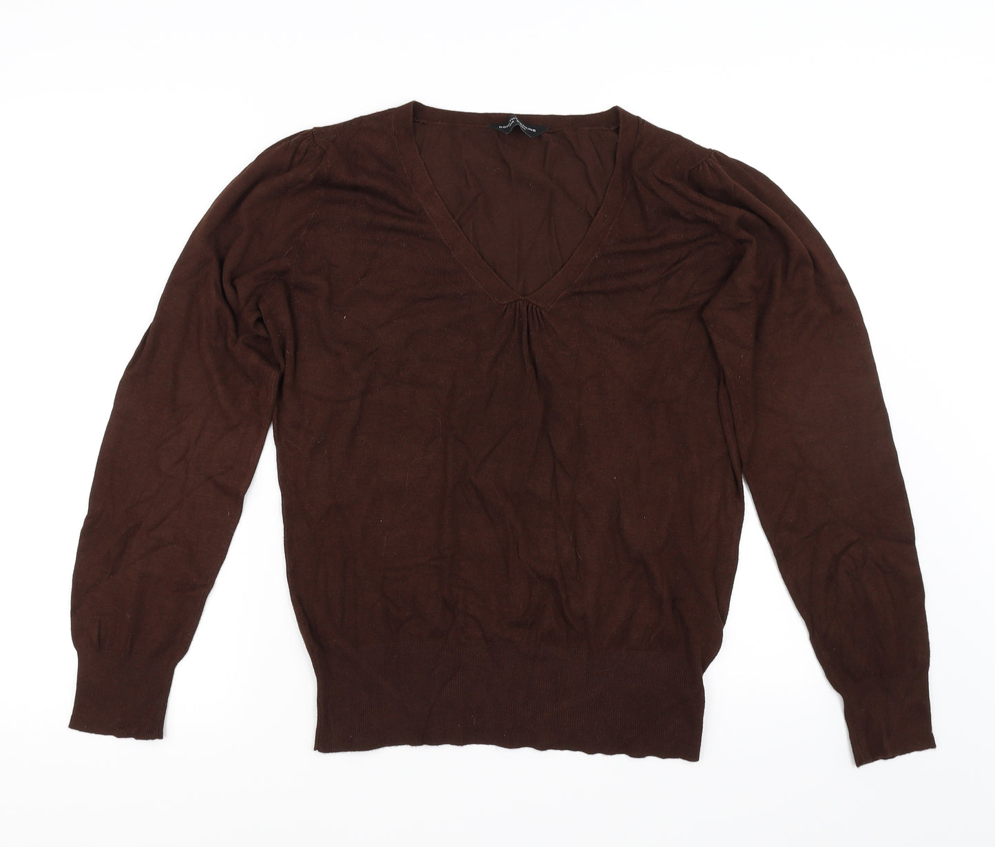 Dorothy Perkins Womens Brown   Pullover Jumper Size 18