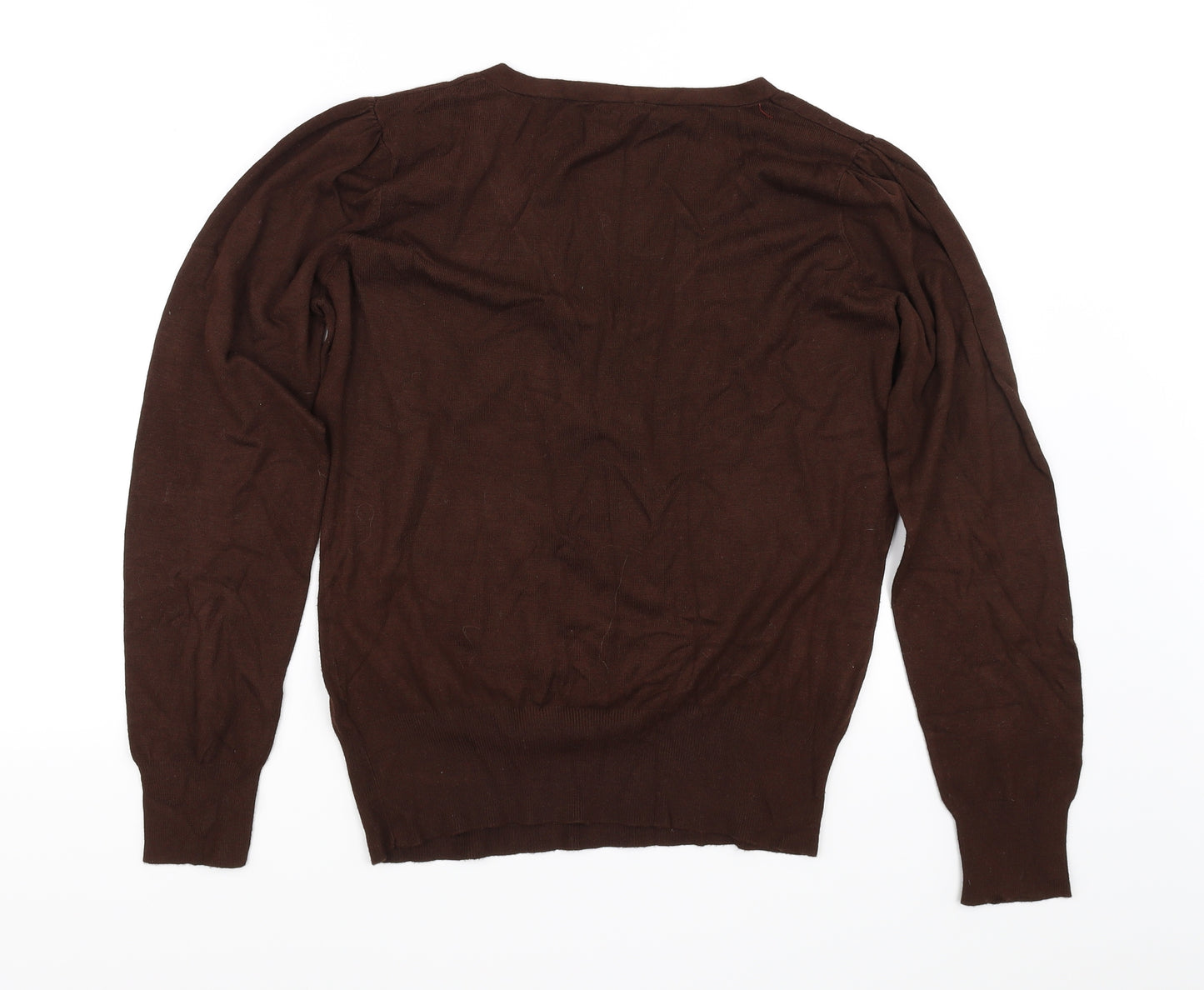 Dorothy Perkins Womens Brown   Pullover Jumper Size 18