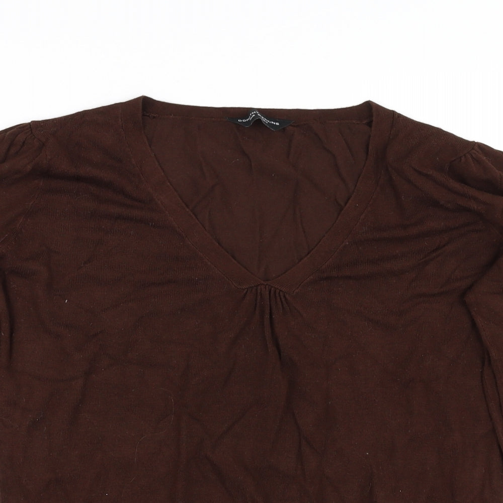 Dorothy Perkins Womens Brown   Pullover Jumper Size 18