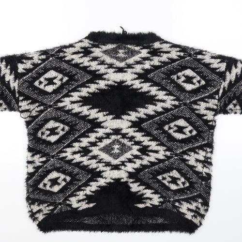 Preworn Womens Black   Pullover Jumper Size 12