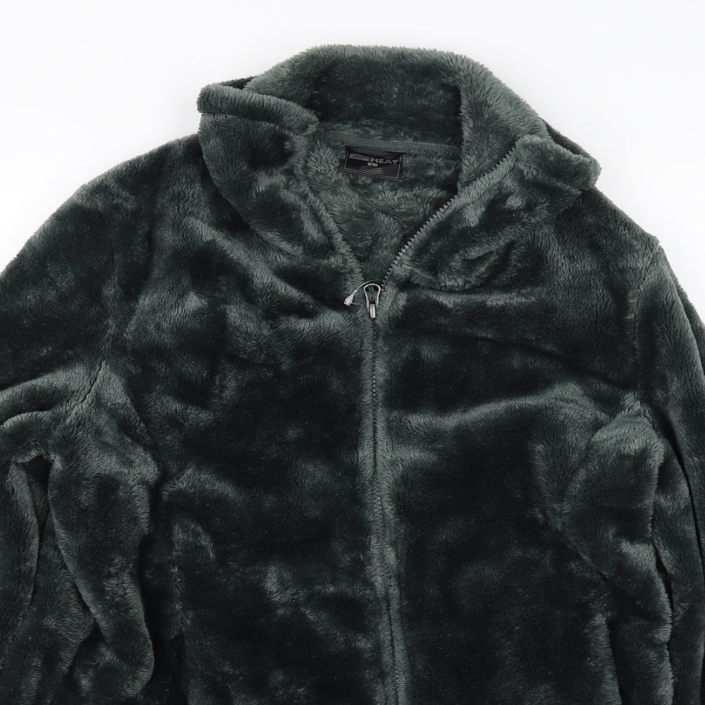 HEAT Mens Green   Jacket  Size L