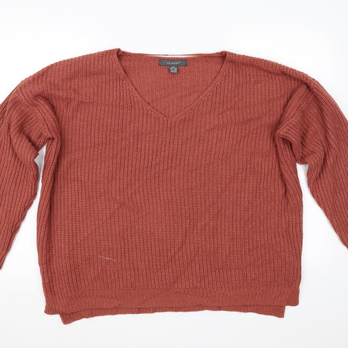 Primark Mens Pink   Pullover Jumper Size XL