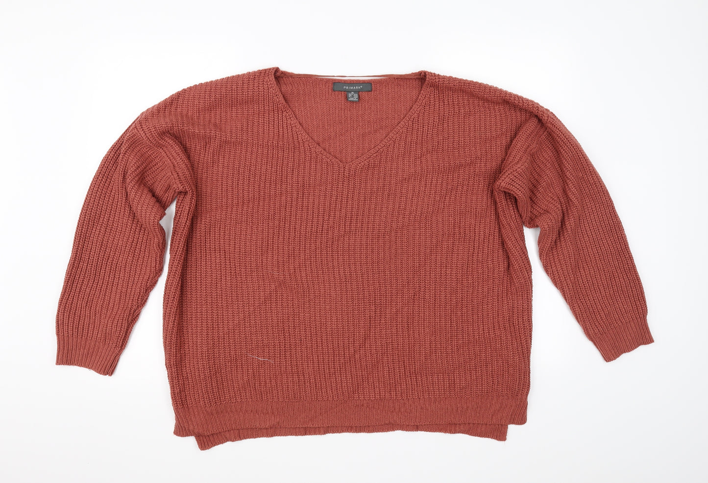 Primark Mens Pink   Pullover Jumper Size XL