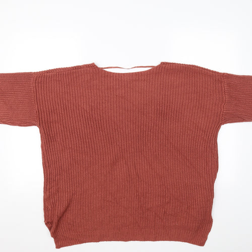 Primark Mens Pink   Pullover Jumper Size XL