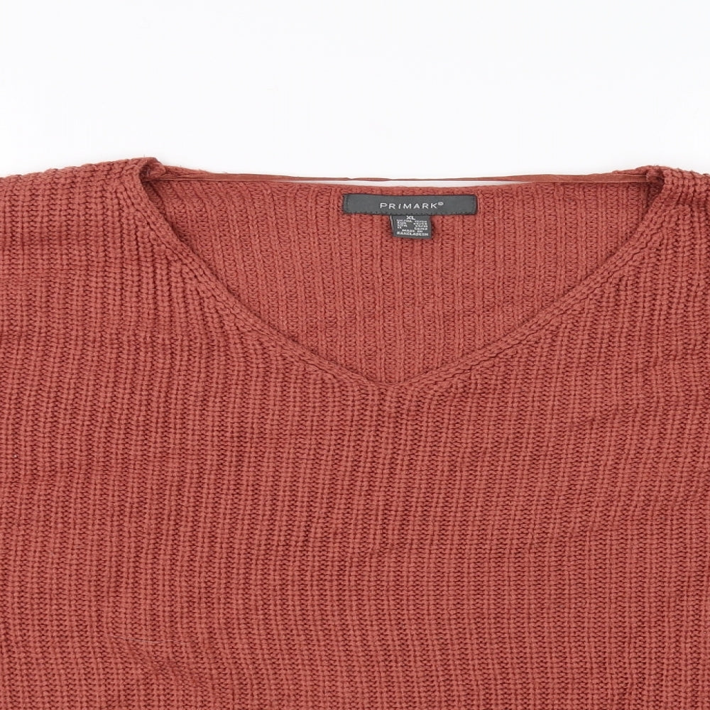 Primark Mens Pink   Pullover Jumper Size XL