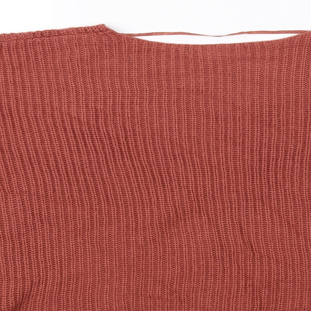 Primark Mens Pink   Pullover Jumper Size XL
