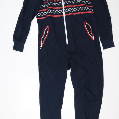 social club Mens Black    One Piece Size S