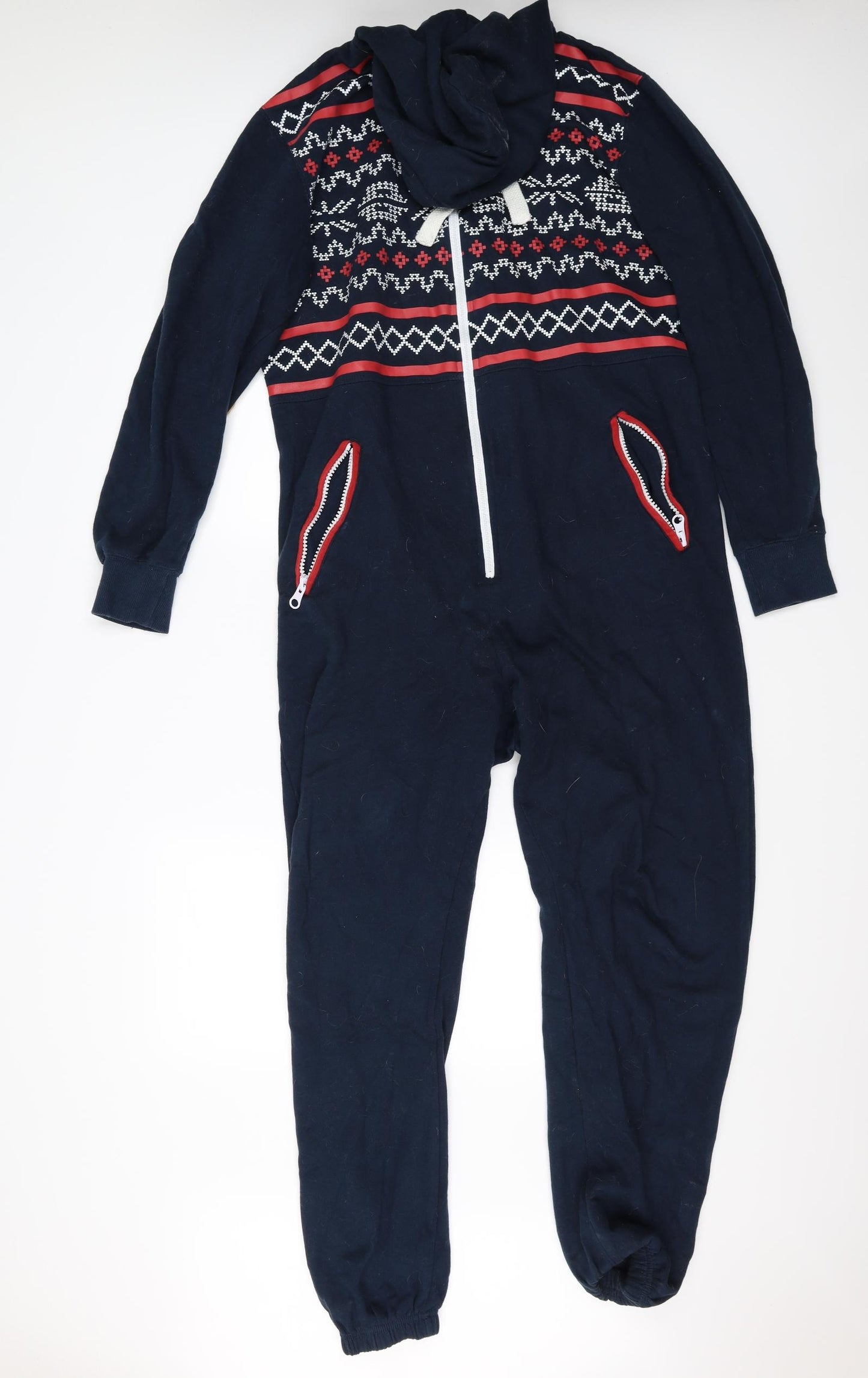 social club Mens Black    One Piece Size S