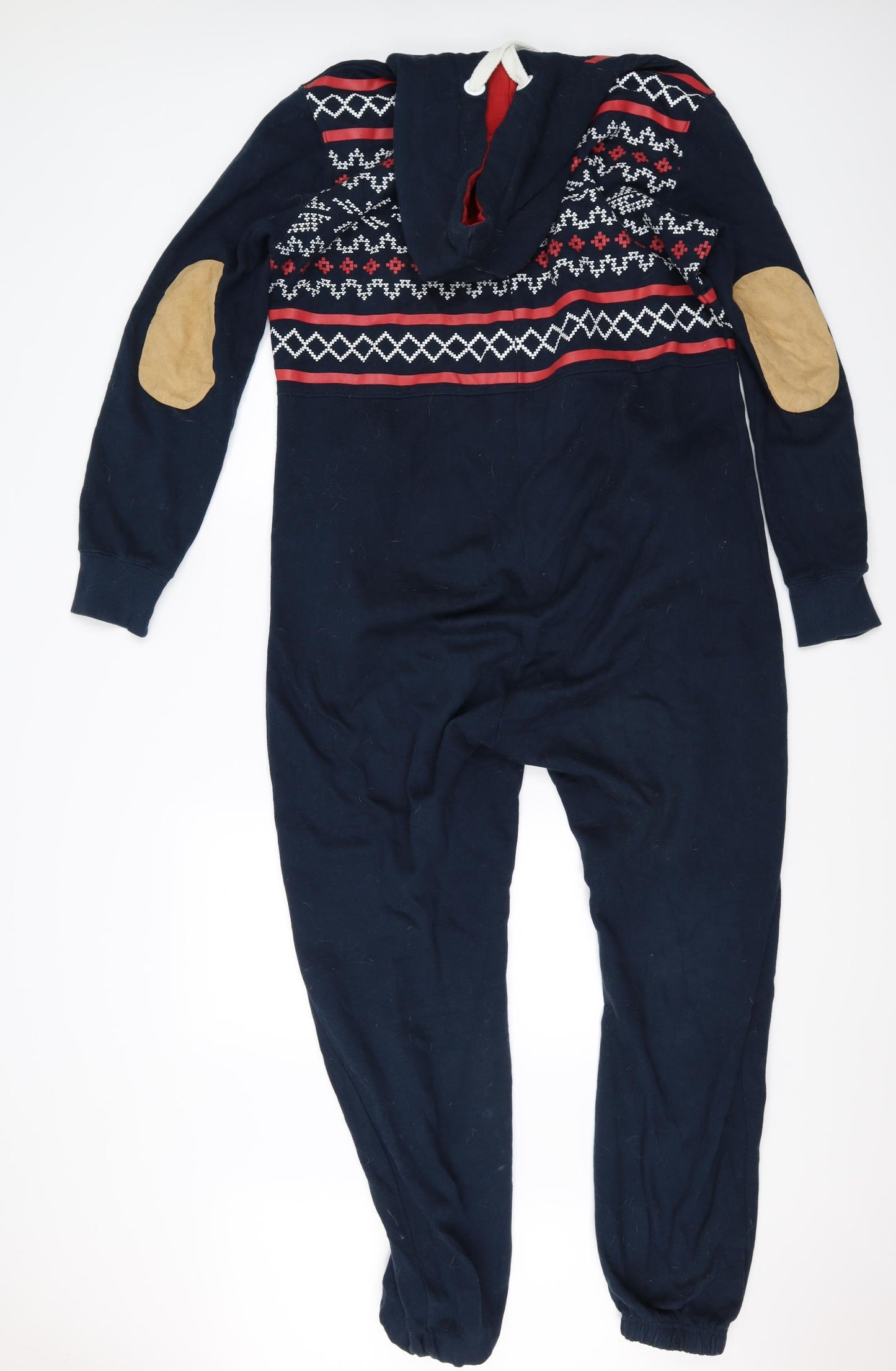 social club Mens Black    One Piece Size S