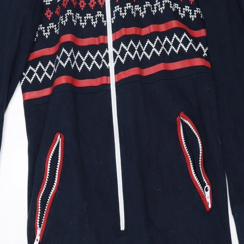 social club Mens Black    One Piece Size S