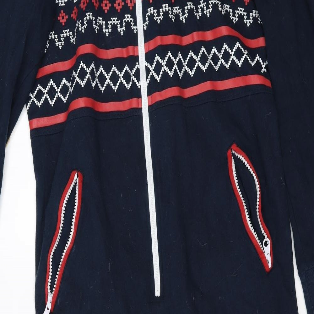 social club Mens Black    One Piece Size S