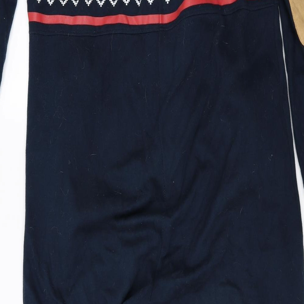 social club Mens Black    One Piece Size S