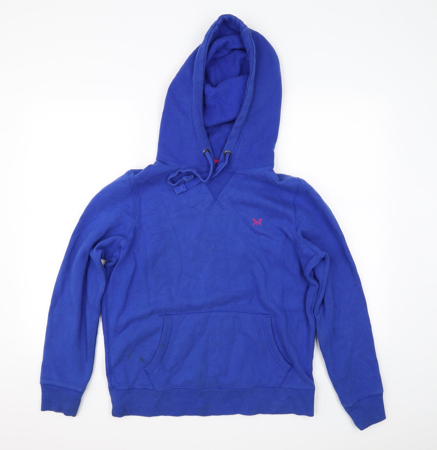 Crew Clothing company Womens Blue   Pullover Hoodie Size 10