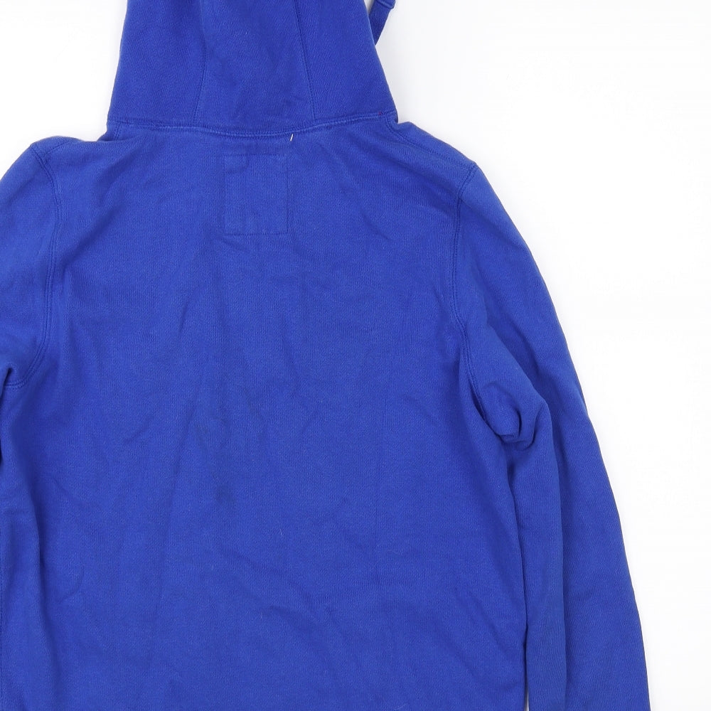 Crew Clothing company Womens Blue   Pullover Hoodie Size 10