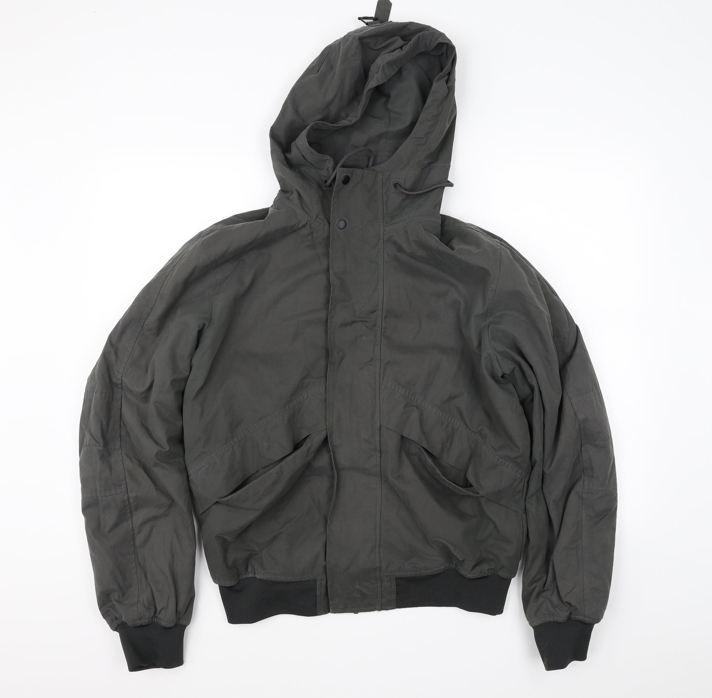 L.O.G.G Mens Green   Jacket Coat Size M