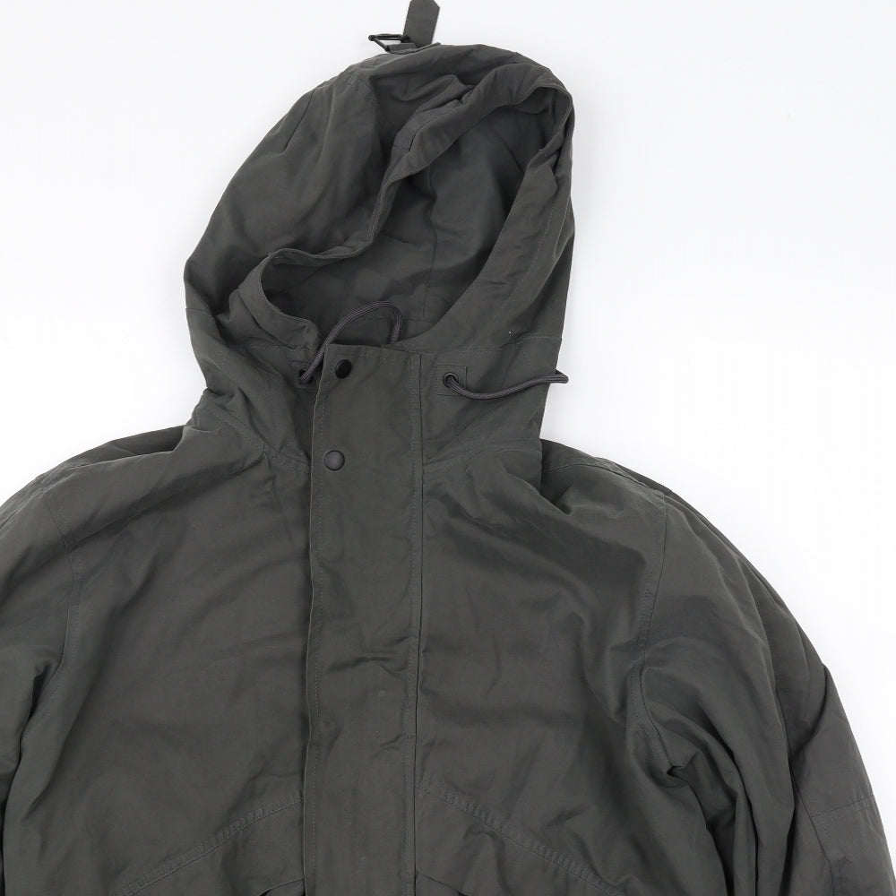 L.O.G.G Mens Green   Jacket Coat Size M