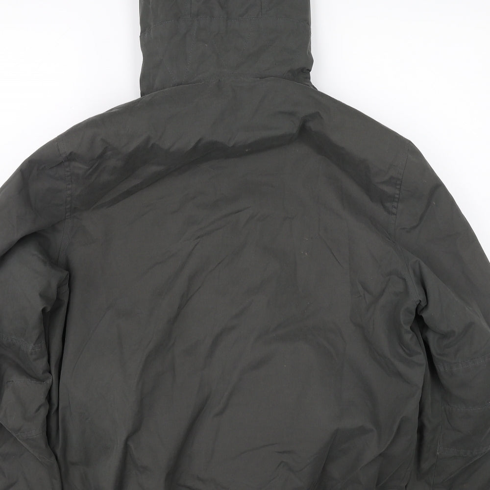 L.O.G.G Mens Green   Jacket Coat Size M