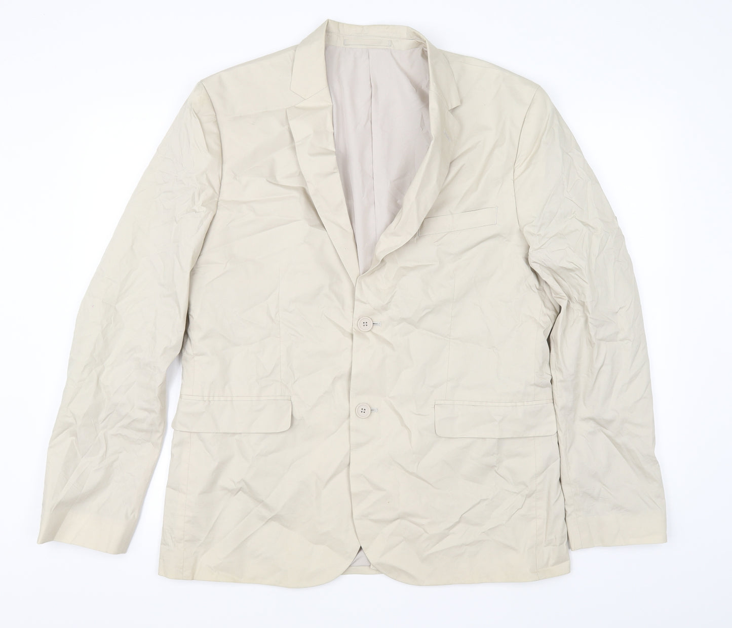 H&M Womens Beige   Jacket  Size 26
