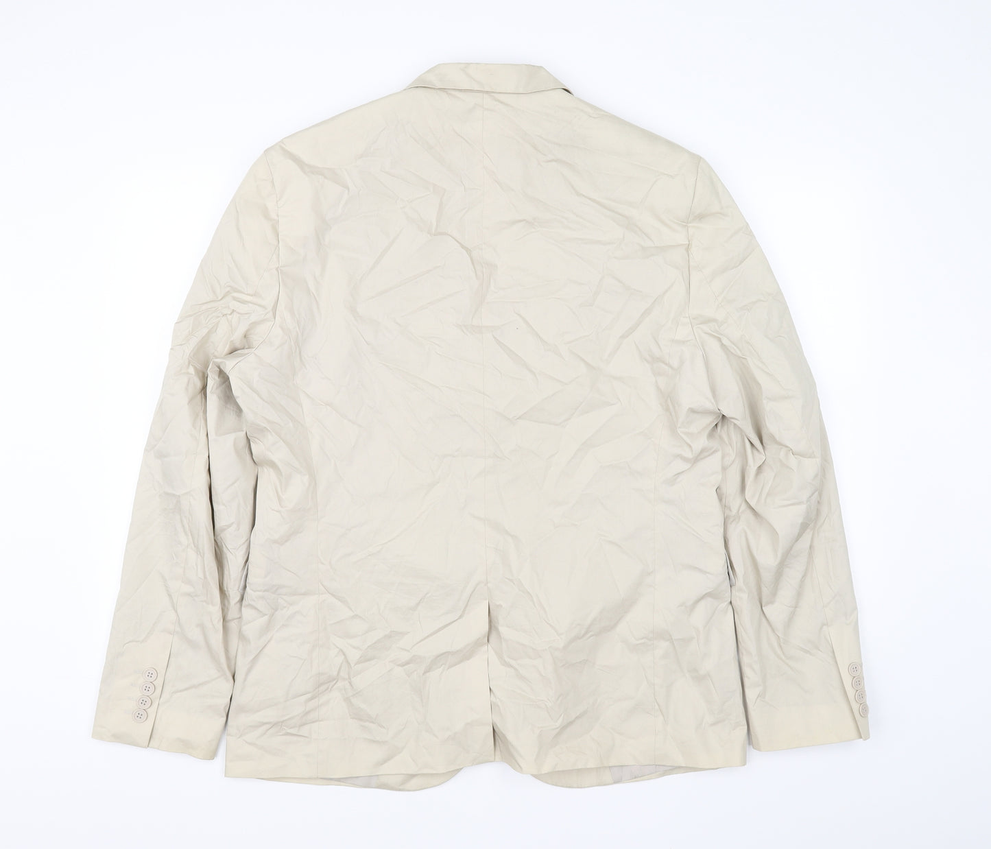 H&M Womens Beige   Jacket  Size 26