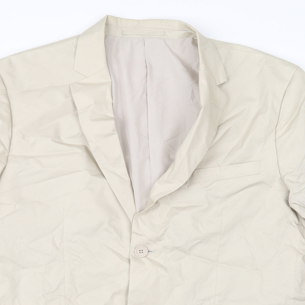 H&M Womens Beige   Jacket  Size 26