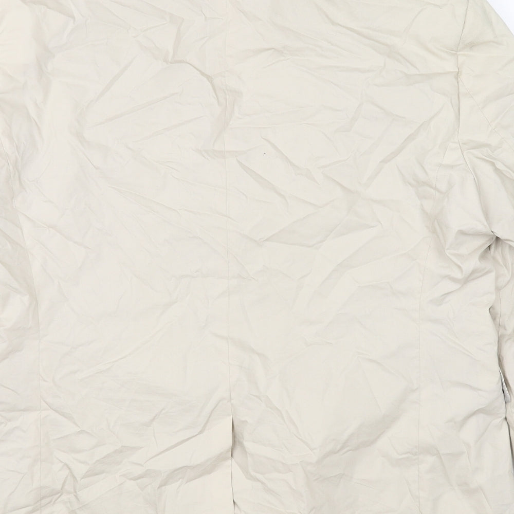H&M Womens Beige   Jacket  Size 26