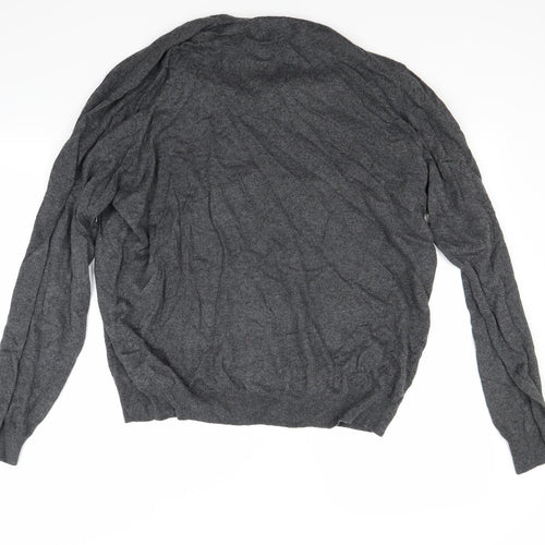 Marks and Spencer Mens Grey   Pullover Jumper Size XL